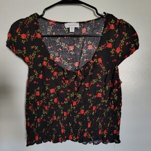 TopShop Rose Blouse